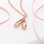 Selection Of Rose Gold Plated Charms, thumbnail 3 of 10