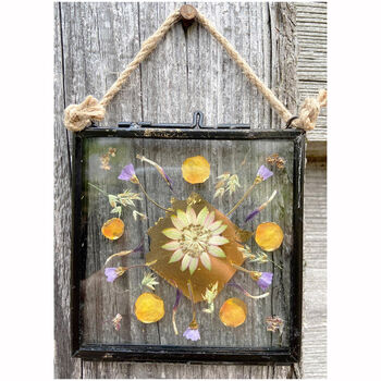 Mixed Pressed Flower Frame, 11 of 11