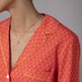 Luxury Cotton Long Sleeve Shirt | Daydream Geo, thumbnail 1 of 4