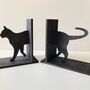 Cat Wooden Bookends, thumbnail 2 of 2