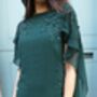Green Bella Dress, thumbnail 3 of 4