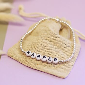 Will You Be My Bridesmaid Personalised Bracelet, 2 of 2