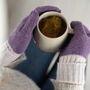 Star Knitted Gloves, thumbnail 4 of 7