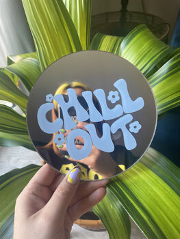 Chill Out Mini Mirror, 3 of 6