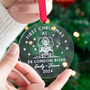 Personalised First Christmas In Our New Home Bauble, thumbnail 1 of 5