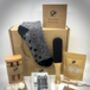 Men's Foot Spa In A Box, Pure Pampering For Tired Feet, Aromatherapy Foot Soaks, Wooden Massager, Socks, Pedicure Kit, Men's Christmas Gift, thumbnail 4 of 7