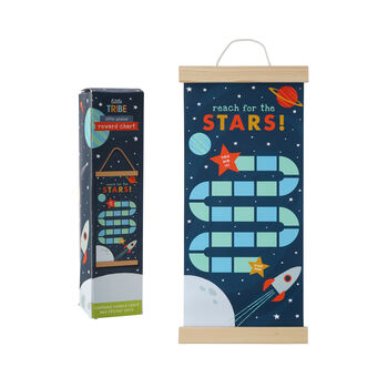 Little Tribe Space Reward Chart In Gift Box, 5 of 8