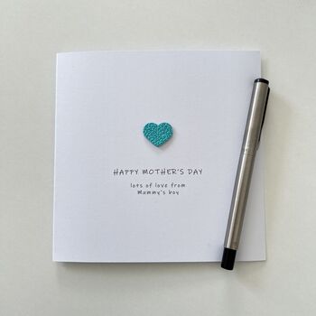 Mother's Day Card From Son Mummy's Boy, 2 of 3