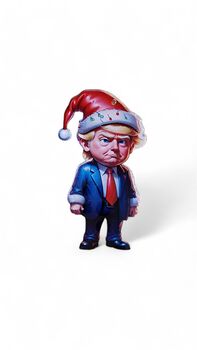 Trump Christmas Tree Hanging Decoration, 12 of 12