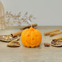 Autumn Orange Pumpkin Candle Halloween Gifts Autumn Candles, thumbnail 7 of 10