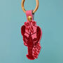 You're My Lobster Leather Keyring, thumbnail 7 of 7