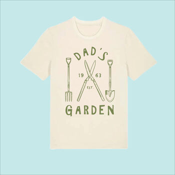 Personalised Parent And Child Matching Gardening T Shirt Set, 3 of 5