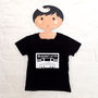 Child's Personalised Mix Tape T Shirt, thumbnail 4 of 5