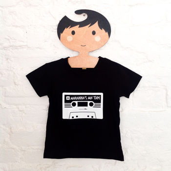 Child's Personalised Mix Tape T Shirt, 4 of 5
