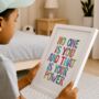 'No One Is You And That Is Your Power' Print, thumbnail 1 of 5