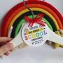 Personalised First School Uniform Hanger Tag, thumbnail 5 of 11