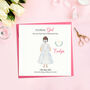 1st Holy Communion Card For A Special Girl, thumbnail 5 of 6