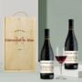 Chateauneuf Du Pape Red Wine Gift Set Two Bottle, thumbnail 1 of 3