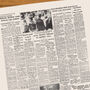 Manchester City Personalised Football Telegraph Book, thumbnail 11 of 11