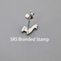 Sterling Silver Tiny Llama Stud Earrings, thumbnail 7 of 12