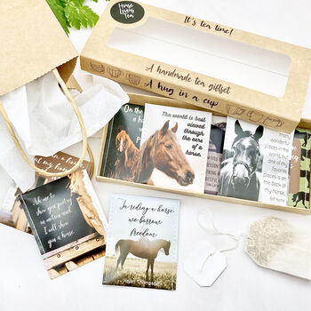 Equestrian Gifts: Horse Lover Tea Gift, 2 of 12