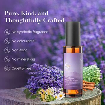 Sweet Dreams Inner Peace Sleep Gift Set, 6 of 10
