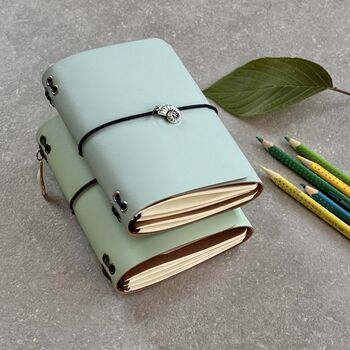 Custom Make Your A6 Personalised Refillable Flip Flap Journal Your Way, 2 of 11