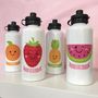 Children's Personalised Summer Fruit Waterbottle, thumbnail 6 of 9