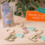 Paint Your Own Initial Keyring Kit, thumbnail 6 of 9