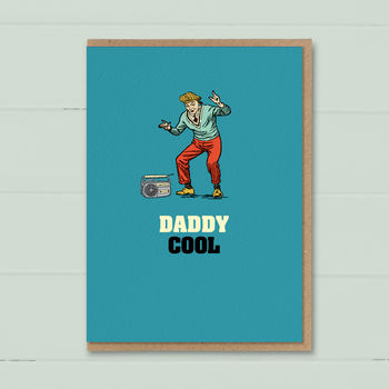 Card For Dad ‘Daddy Cool’, 3 of 4