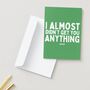 Two F*Cking Deer! Funny 3D Pop Up Card, Best For Father's Day, thumbnail 2 of 11