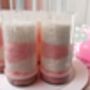 Childrens Or Adults Candy Floss Push Pops X10 Personalised, thumbnail 3 of 9