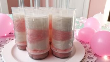 Childrens Or Adults Candy Floss Push Pops X10 Personalised, 3 of 9