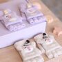 Cute Kids’ Convertible Gloves With Bear Mitten Caps – Soft Fleece Winter Gloves, thumbnail 2 of 7