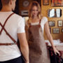 Personalised Leather Apron Cross Straps, thumbnail 11 of 12