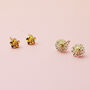 You Light Me Up Valentines Day Stud Earrings, thumbnail 4 of 11