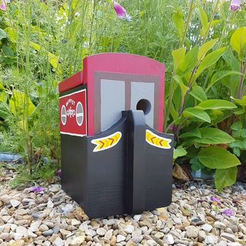 Personalised Narrowboat Boat Bird Box, 4 of 12