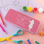 Personalised Alice Pencil Tin, thumbnail 1 of 8