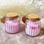 Pomegranate Scent Soy Wax Pot Candle Set Of Two, thumbnail 6 of 7