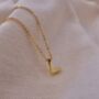 Initial Necklace, thumbnail 7 of 7