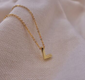 Initial Necklace, 7 of 7