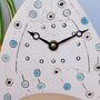 Personalised Clock With Blue Dots, thumbnail 3 of 6