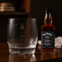 Gentleman Themed Tumbler And Jack Daniels Set, thumbnail 1 of 7