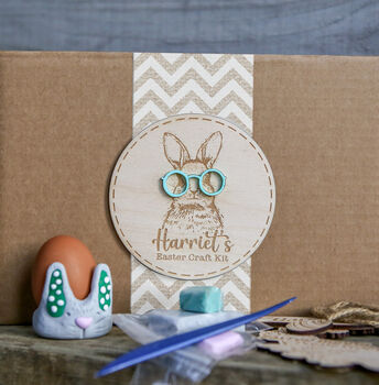 Personalised Easter Craft Activity Kit, 2 of 12