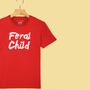 'Feral Child' Kids T Shirt, thumbnail 2 of 10