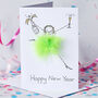 Handmade Personalised 3D Happy New Year Card, thumbnail 2 of 3
