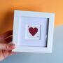How Lucky Are We Mini Art Print, thumbnail 1 of 8