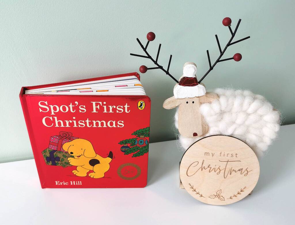 Baby's First Christmas Gift Set With 1st Christmas Book By Beatrice