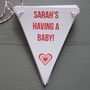 Personalised Baby Shower Bunting, thumbnail 10 of 10