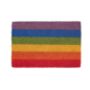 Rainbow Pride Coir Doormat, thumbnail 2 of 2